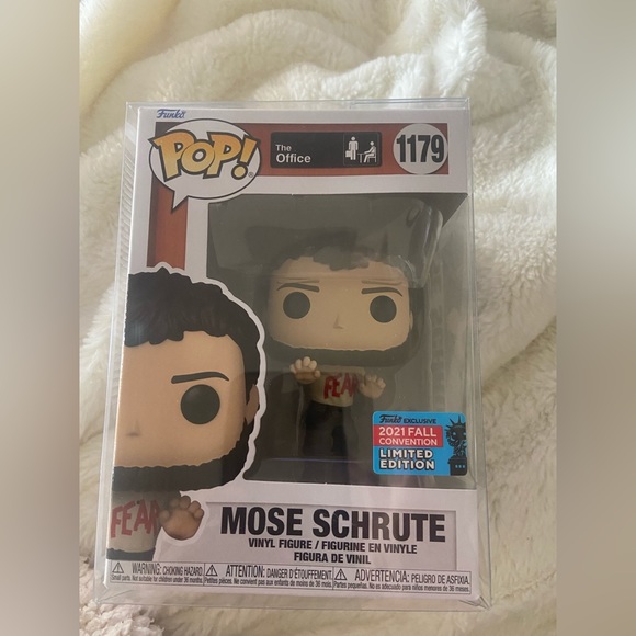 Toys Funko Pop The Office Mose Schrute Poshmark